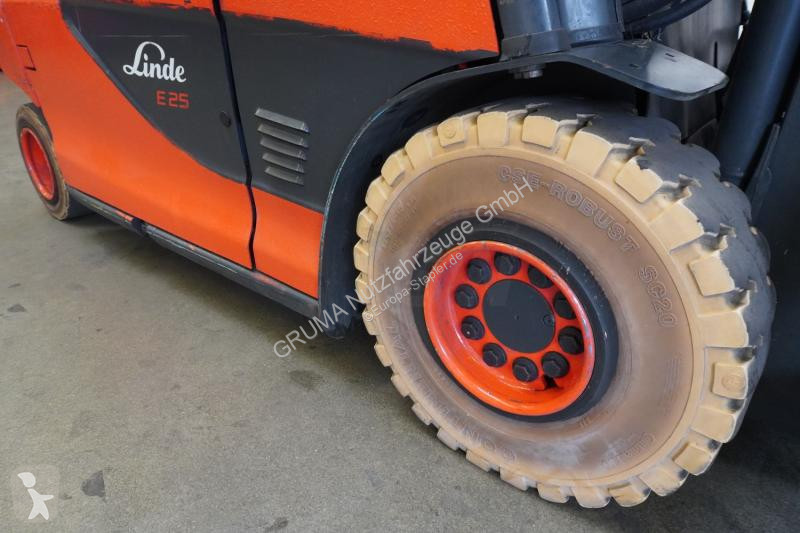 Chariot élévateur Linde  E 25/600 HL 387