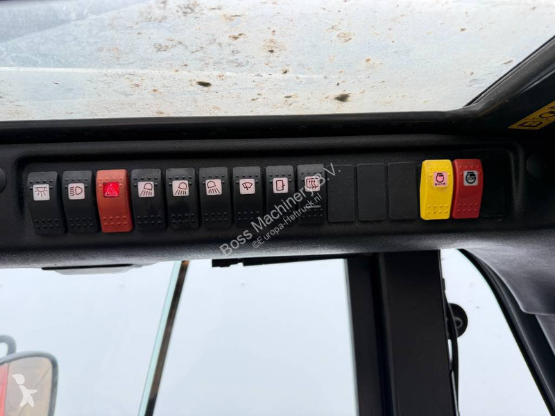 رافعة شوكية Linde H70D - Side Shift / Fork...