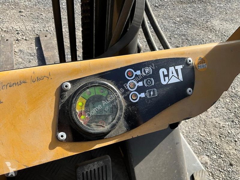Empilhador elevador Caterpillar EP15KRT