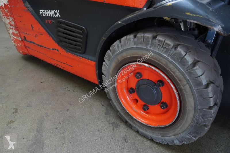 Кар Linde  E 16 H EVO 386-02