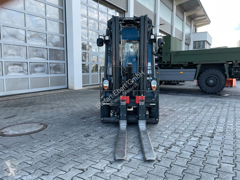 رافعة شوكية Linde E14 - 02 / Triplex: 4.12m! /...