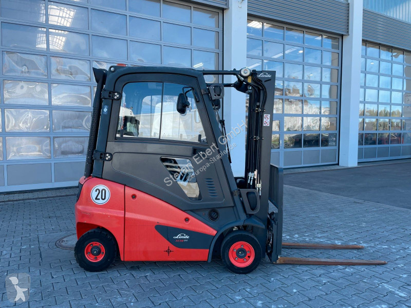 Кар Linde H14D-01 / Triplex: 4.62m! / SS / nur...