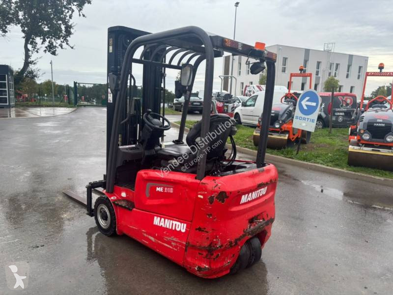 Кар Manitou ME318