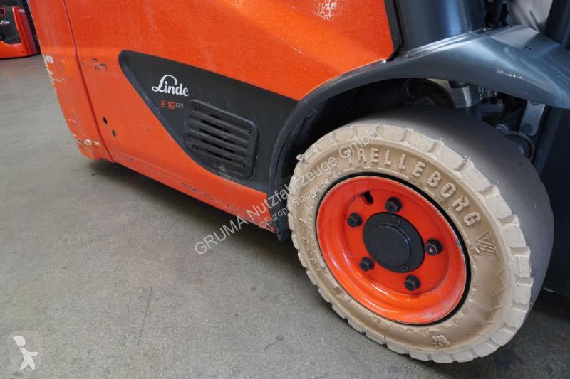 Lyfttruck Linde  E 16 EVO 386-02