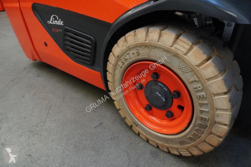 Lyfttruck Linde  E 14 EVO 386-02