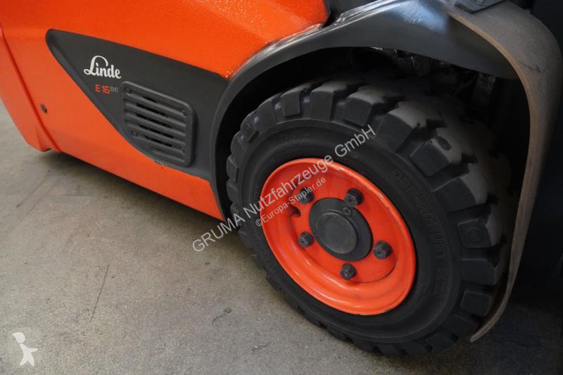 Lyfttruck Linde  E 16 EVO 386-02