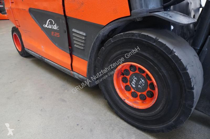 Lyfttruck Linde  E 25 L 387
