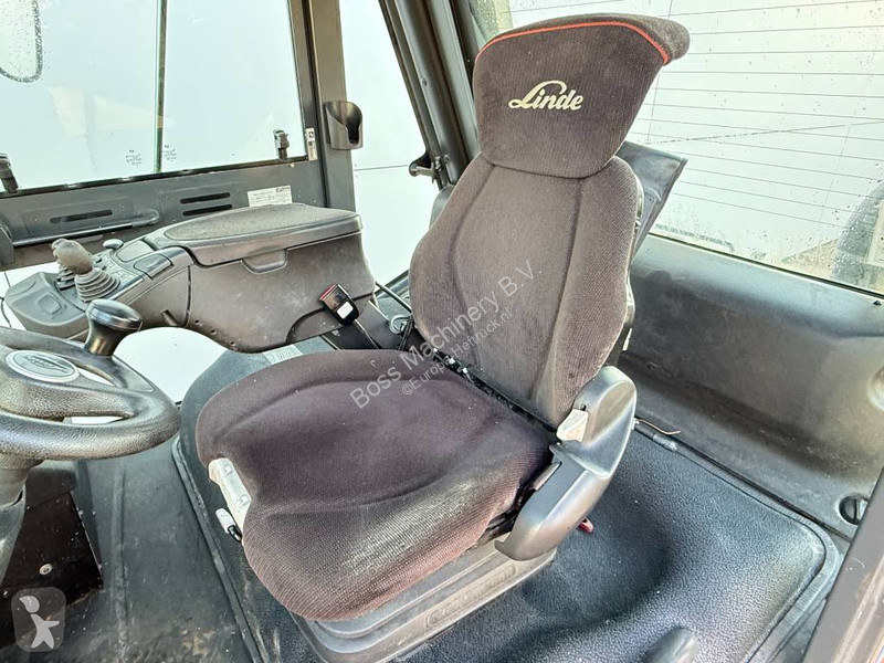 Empilhador elevador Linde H70D - Side Shift /...