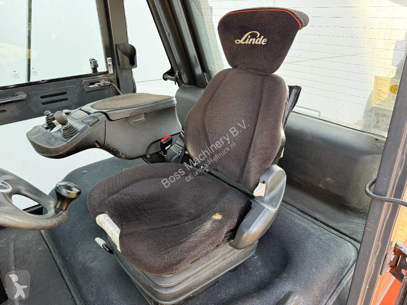 Empilhador elevador Linde H70D-03 - Side Shift...