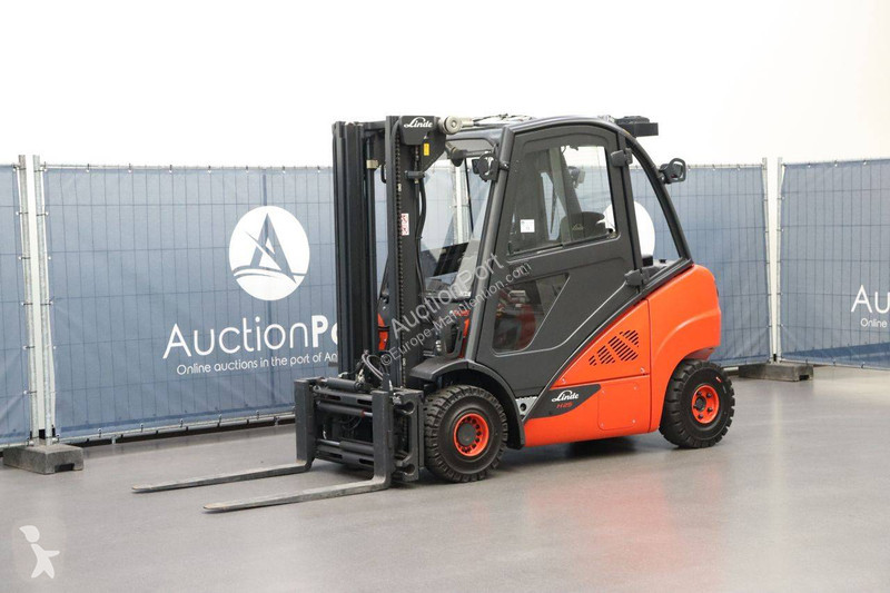 Empilhador elevador Linde H25D-02