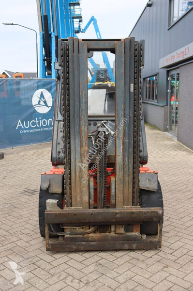 Empilhador elevador Linde H25D