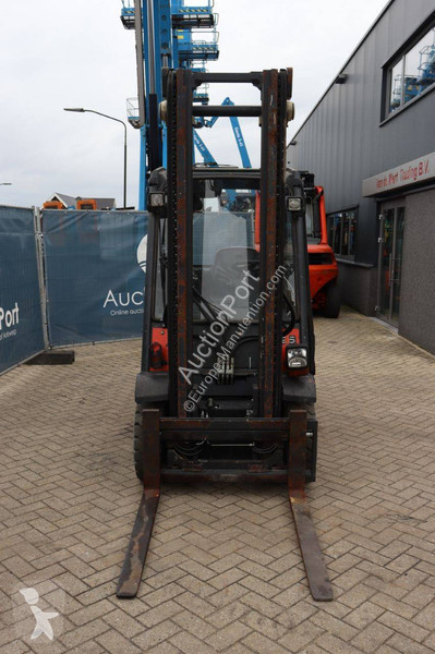 Empilhador elevador Linde H25D-01