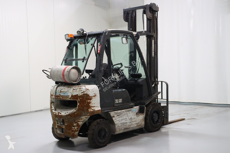 Heftruck Nissan U1D2A25LQ