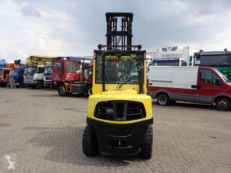 Heftruck Hyster 3.5 TON H5.5FT + High lift