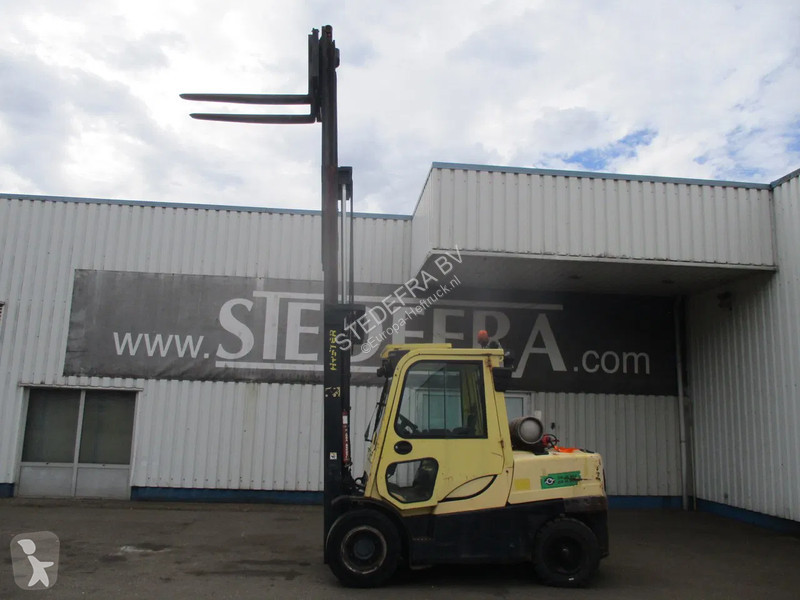 Heftruck Hyster H 5.5 FT 5500 kg., LPG Forklift