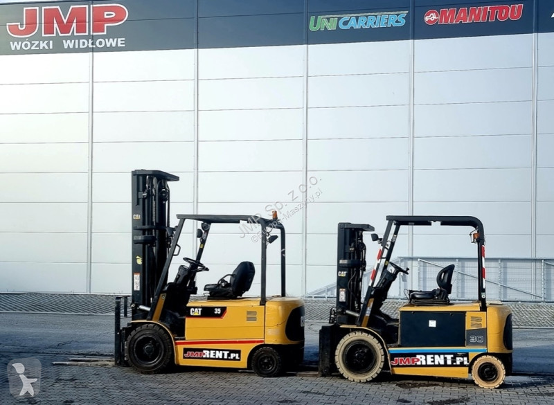 Carretilla elevadora Caterpillar EP 35 K PAC