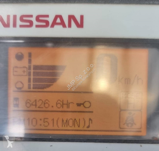 Stivuitor Nissan K1B1L15