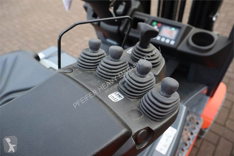 Heftruck Toyota 8FBM20T Valid inspection,...