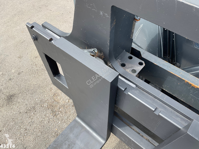 رافعة شوكية Linde H80D / 900-03 Duplex
