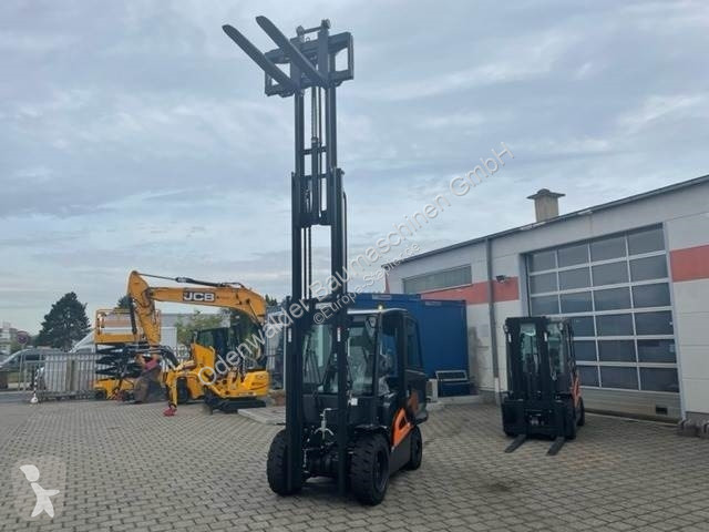 Carrello elevatore Doosan D35C-9