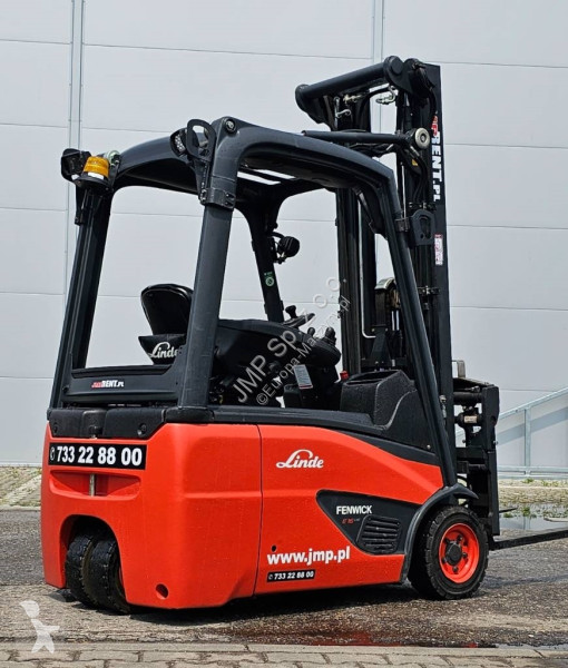 Stivuitor Linde E16 -02