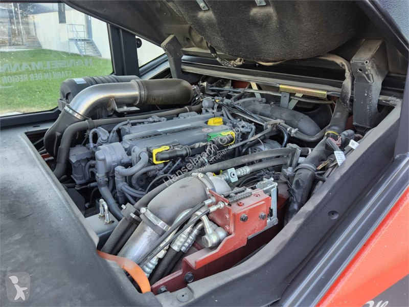 Vysokozdvižný vozík Linde H 80D-03/900