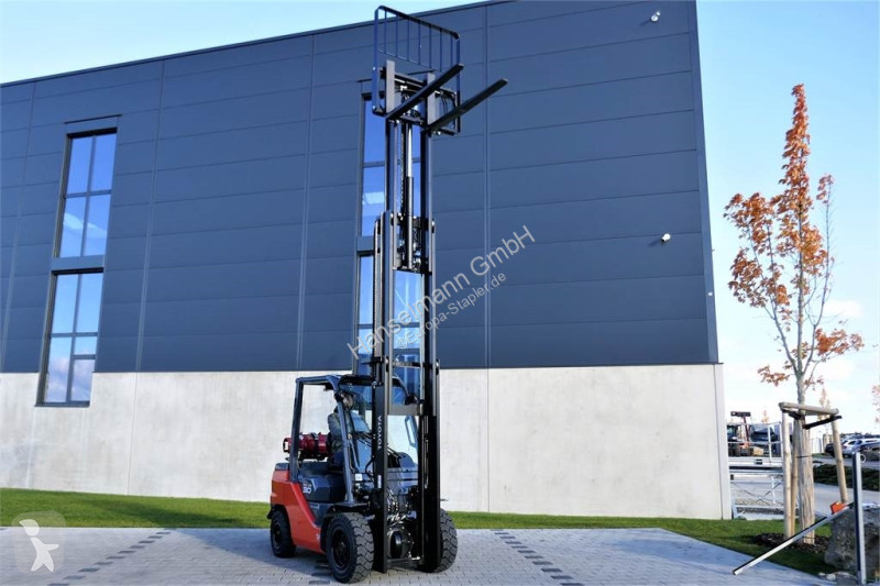 Heftruck Toyota 02-8FGF30