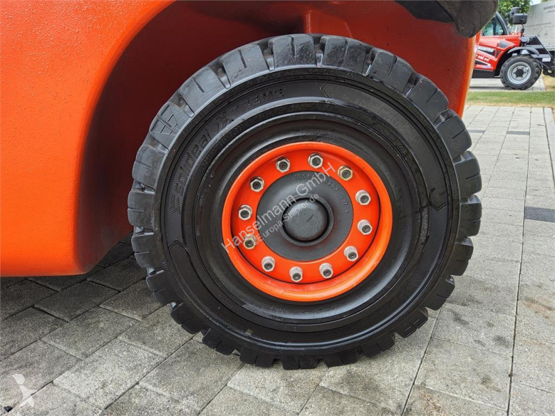 Vysokozdvižný vozík Linde H 80T/900/396