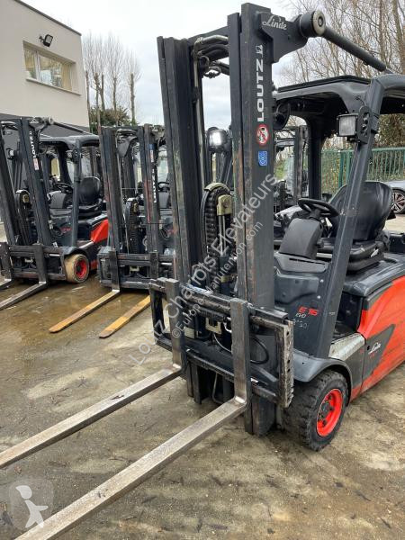 Chariot élévateur Linde  E16-02