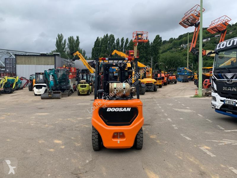 Stivuitor Doosan G25NXP