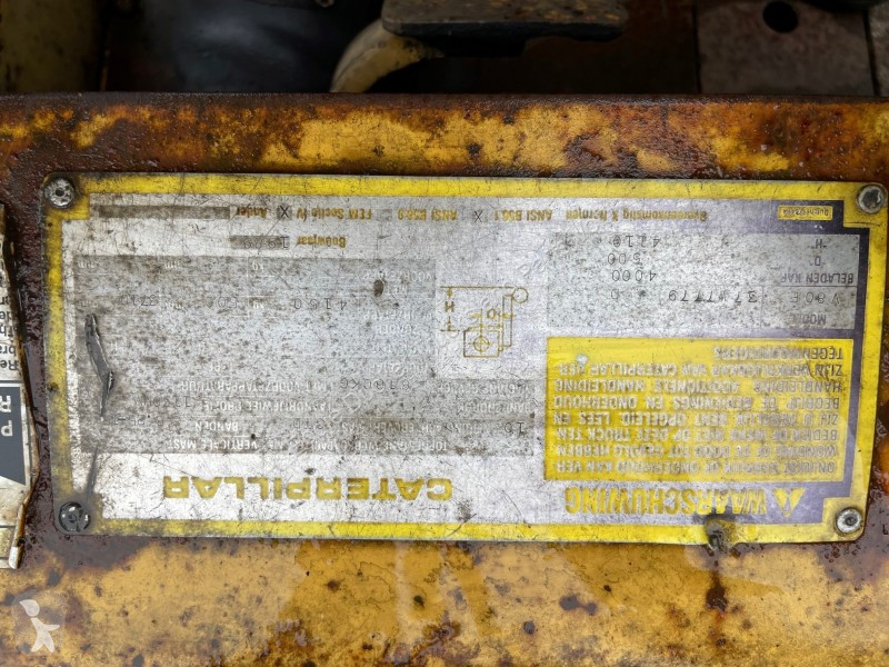 Caterpillar V 80 E DP8 Gabelstapler