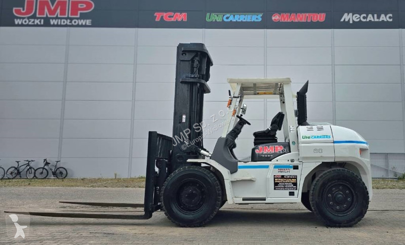 Carretilla elevadora Unicarriers ZX80  FD80-3...