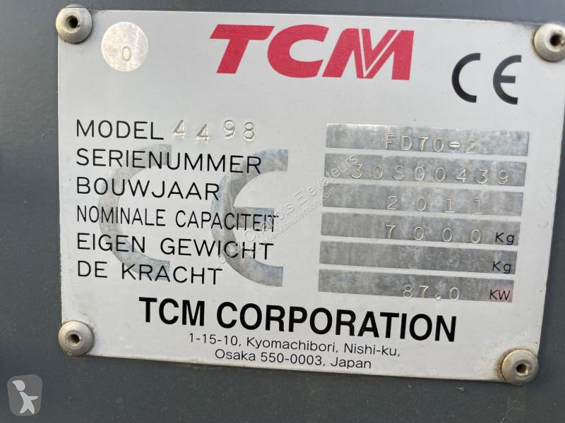 Heftruck TCM