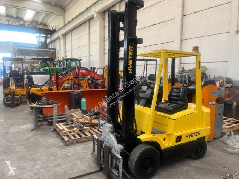 Carretilla elevadora Hyster