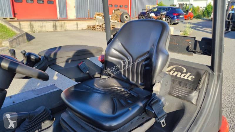 Teleskopický manipulátor Fenwick E30-02