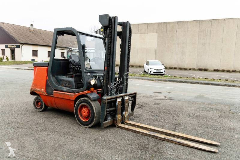Chariot élévateur Fenwick-Linde E40P