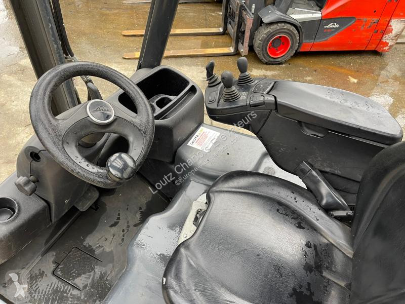 Chariot élévateur Linde  E18-02