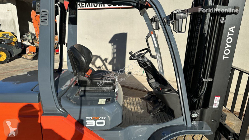 Lyfttruck Toyota 52-8FDF30