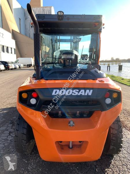 Carretilla elevadora Doosan  D70S-9