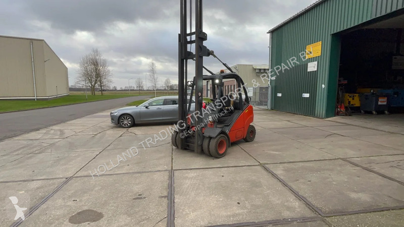 Heftruck Linde H35T Linde H35 T