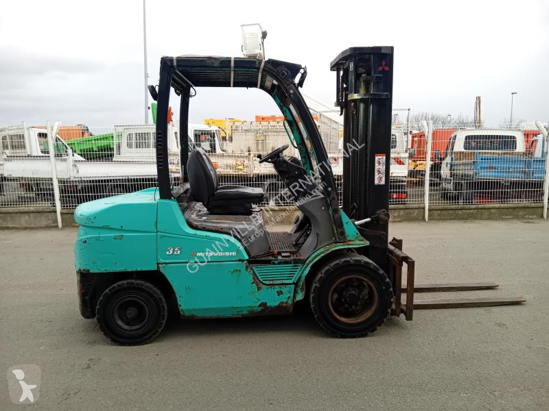 Carretilla elevadora Mitsubishi  FD35N