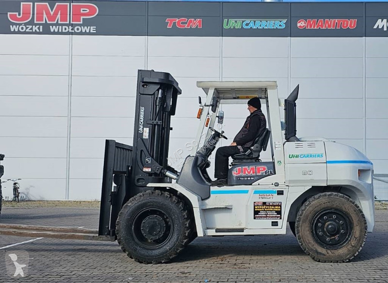 Carretilla elevadora Unicarriers ZX80  FD80-3...