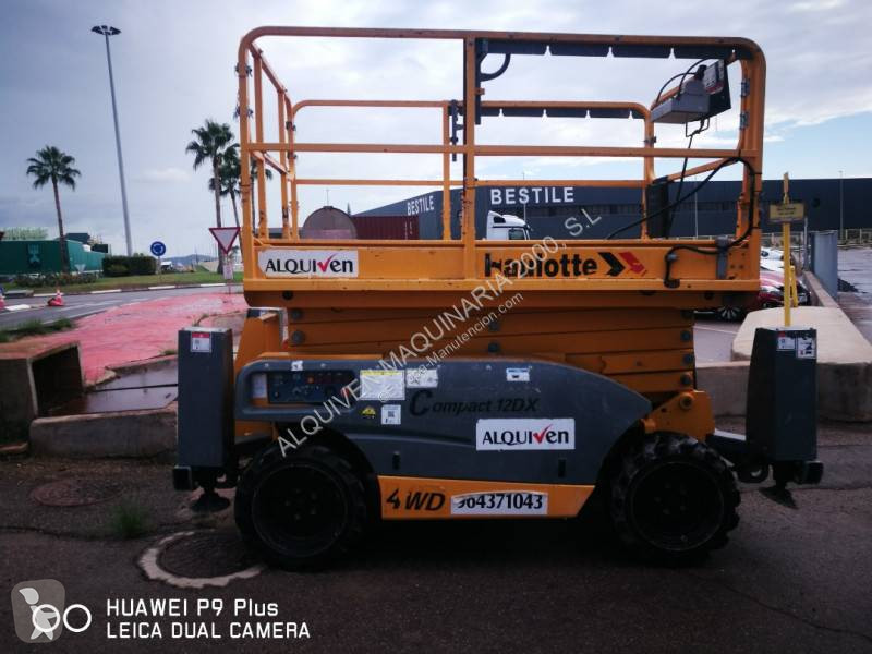 Stivuitor Haulotte Compact 12 dx año 2018