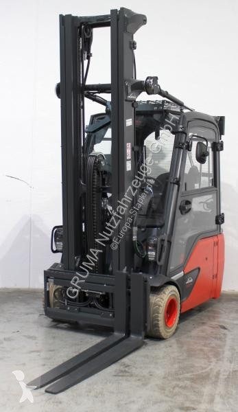 Teleskopický manipulátor Linde  E 20 L EVO 386-02