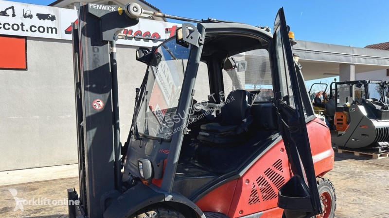 Carrello elevatore Linde -01