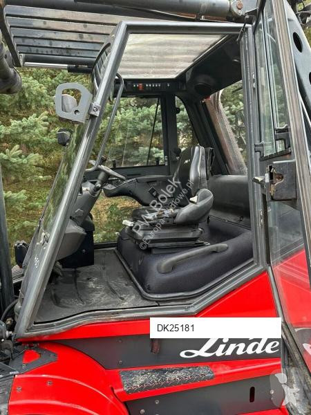Heftruck Linde H60T 2012