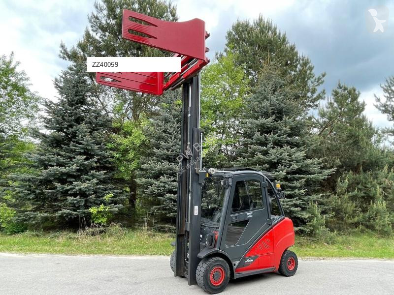 Carretilla elevadora Linde H35D