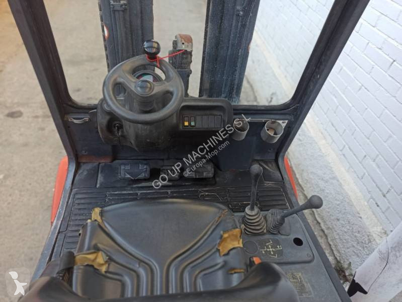 Carretilla elevadora Linde H35T-04