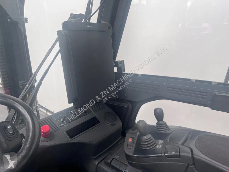 Stivuitor Linde 387 E 30 HL-01/600
