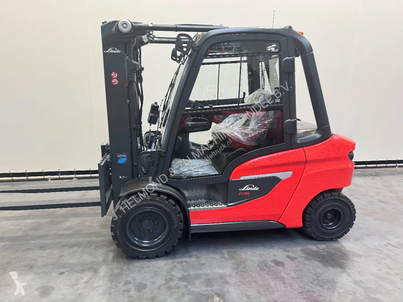 Empilhador elevador Linde 1202 H 35 D-01